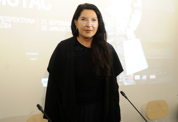 Марина Абрамовић: Ја сам српска уметница (ФОТО+ВИДЕО)